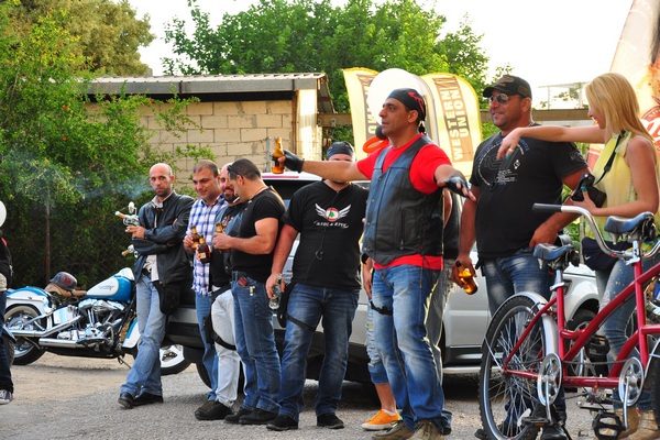 Opening Of Ride n Roll Bikers Lounge